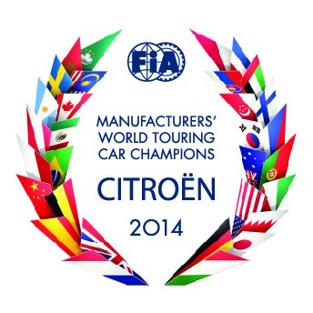 FIA_Laurel_2014_4COL_WTCC_MANUFACTUER_CITROEN_CMYK