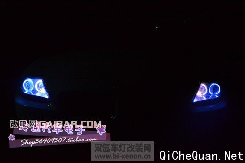 DSC_0093_副本.jpg 上海玲通改灯 宝马Z4大灯升级Q5双光透镜 4圈 蓝天使眼 中国汽车照明门户网站——双氙车灯改装论坛，领先的汽车灯光升级门户，HID氙气灯改灯网