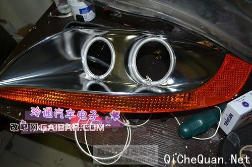 DSC_0071_副本.jpg 上海玲通改灯 宝马Z4大灯升级Q5双光透镜 4圈 蓝天使眼 中国汽车照明门户网站——双氙车灯改装论坛，领先的汽车灯光升级门户，HID氙气灯改灯网