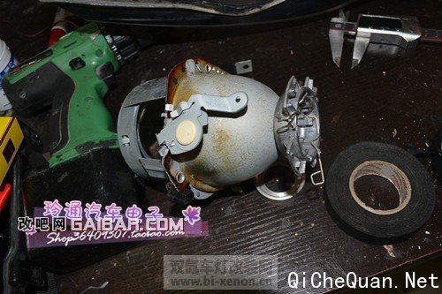 DSC_0070_副本.jpg 上海玲通改灯 宝马Z4大灯升级Q5双光透镜 4圈 蓝天使眼 中国汽车照明门户网站——双氙车灯改装论坛，领先的汽车灯光升级门户，HID氙气灯改灯网