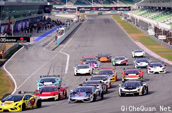 2013兰博基尼-宝珀Super Trofeo亚洲挑战赛第二站比赛火热开战