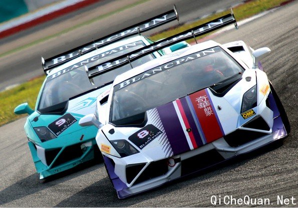 2013兰博基尼-宝珀Super Trofeo亚洲挑战赛第二站比赛火热开战
