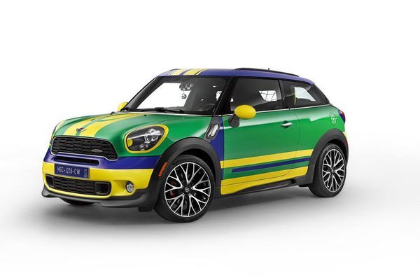 MINI PACEMAN GoalCooper