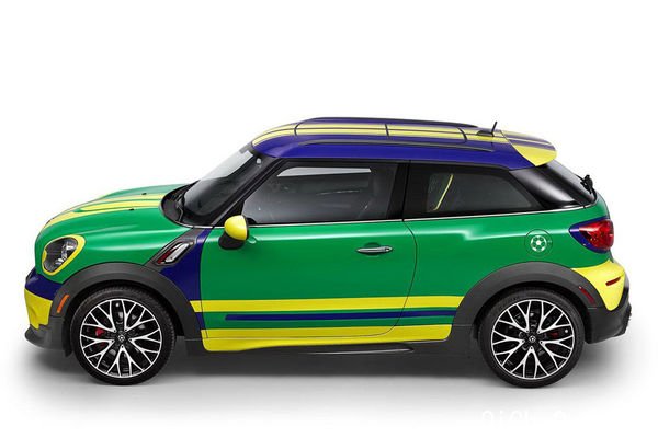 MINI PACEMAN GoalCooper