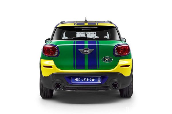 MINI PACEMAN GoalCooper