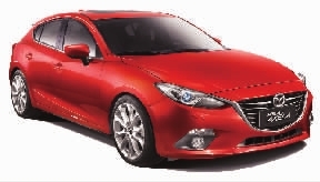 Mazda3 Axelaۡ