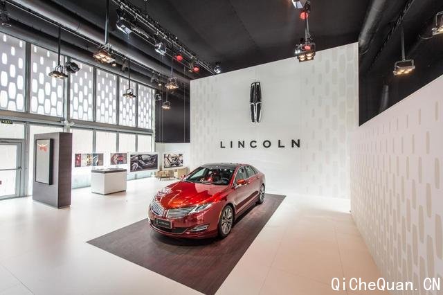 林肯汽车正式进中国 首批经销商店年内开业