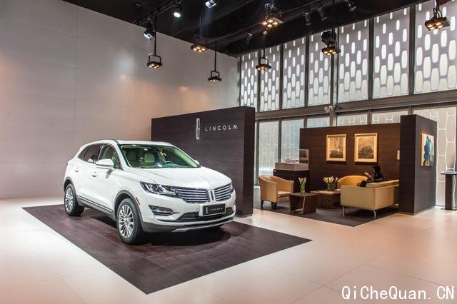林肯汽车正式进中国 首批经销商店年内开业