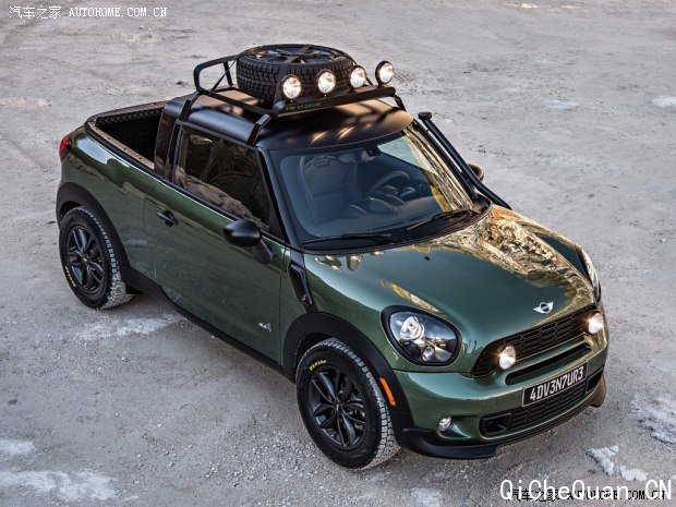 MINIMINIMINI PACEMAN2014 Adventure Concept