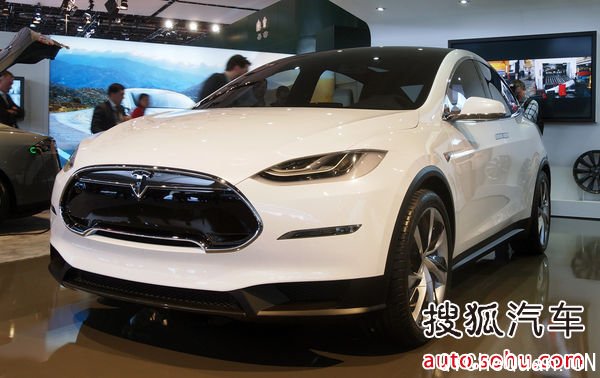 Tesla Model X ʵ  ͼƬ