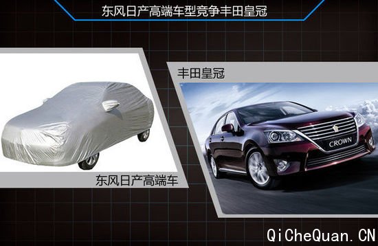 东风日产或将投产高端车型 竞争丰田皇冠