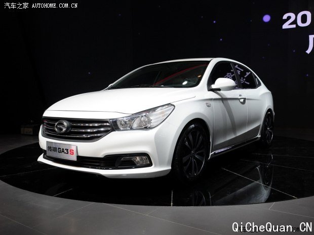 广汽乘用车 传祺GA3 2014款 S 基本型 广汽乘用车 传祺GA3 2014款 S 基本型