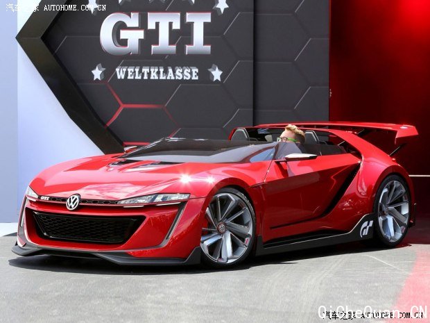 () ߶() 2014 GTI Roadster Vision Gran Turismo