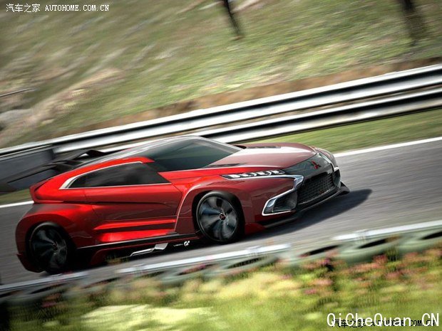 () XR-PHEV 2014 Evolution Vision Gran Turismo concept