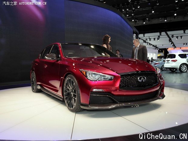 Ӣ ӢQ50 2014 Eau Rouge concept