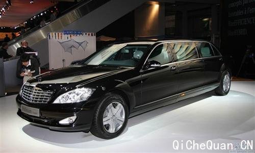 ����S����ǰ��Pullman���ͣ�S600 Guard��2008����賵չ����
