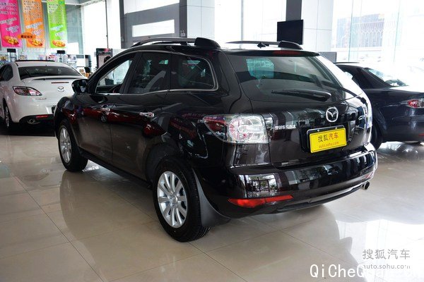 马自达 CX-7 实拍 外观 图片