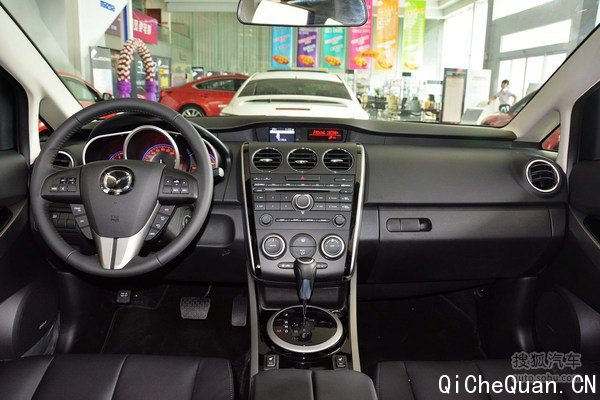 马自达 CX-7 实拍 内饰 图片