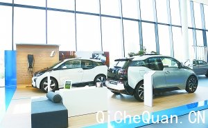 宝马在华抢先布局电动车配套设施