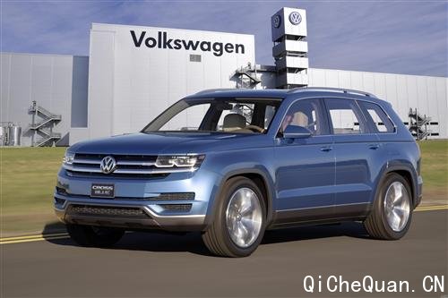 大众敲定新中级SUV项目:基于CrossBlue 在美投产