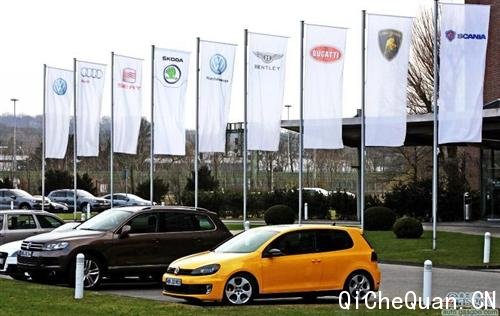 大众上半年全球销量达500万辆 在华攀升17.5%