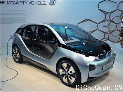 豪华品牌卡位充电桩