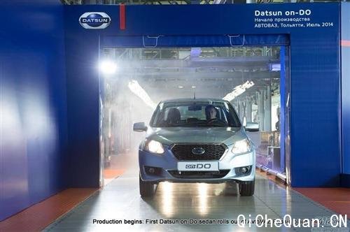 雷诺日产开始在俄罗斯投产达特桑 9月上市