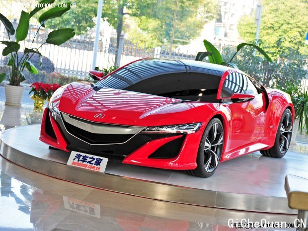 ک کNSX 2012 Concept