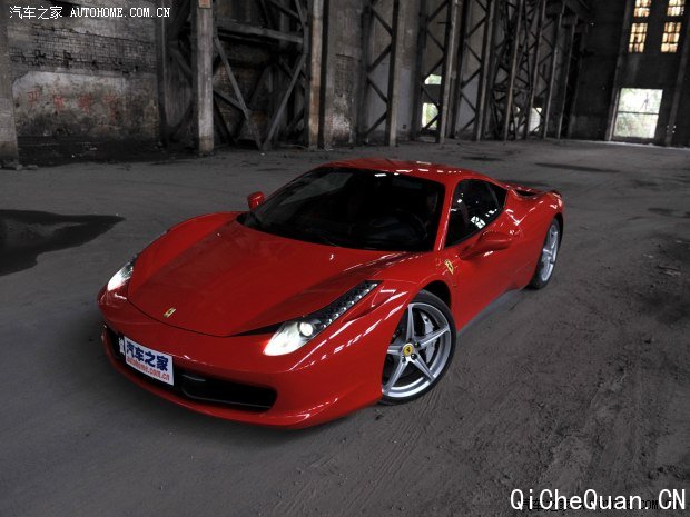  458 2011 4.5L Italia