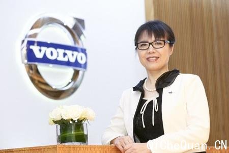 柳燕升任沃尔沃(中国)销售公司首席运营官