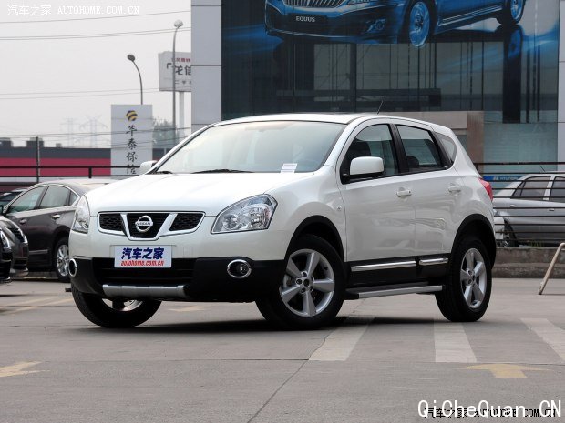 东风日产 逍客 2013款 2.0XV 炫 CVT 2WD