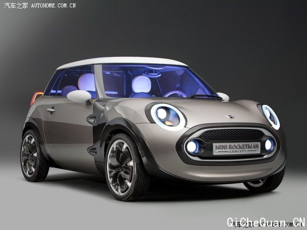 MINI MINI ROCKETMAN 2012 Concept