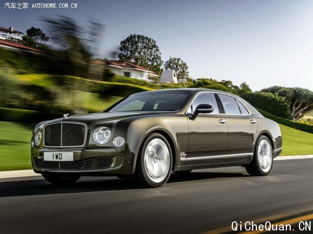  Ľ 2015 Mulsanne Speed