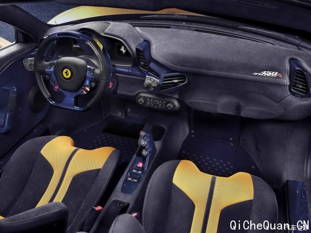  458 2015 4.5L Speciale Aperta