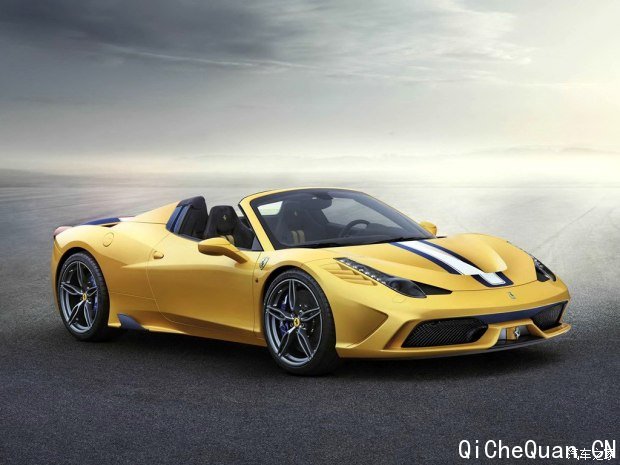  458 2015 4.5L Speciale Aperta