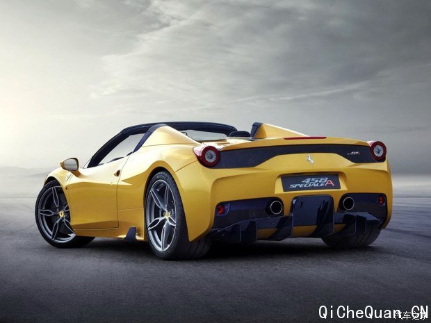  458 2015 4.5L Speciale Aperta