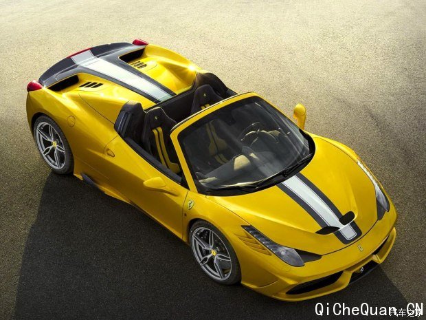  458 2015 4.5L Speciale Aperta