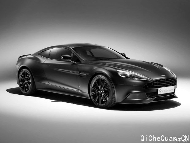 ˹١ Vanquish 2015 Satin Jet Black