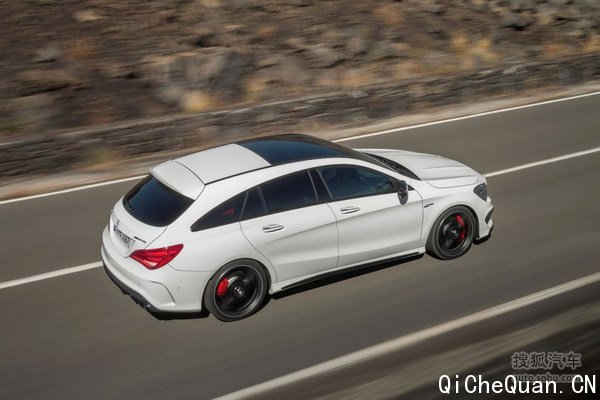 CLA45 AMG Shooting Brake