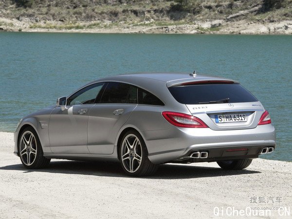 CLA45 AMG Shooting Brake