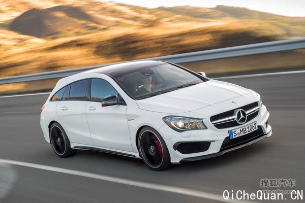 CLA45 AMG Shooting Brake