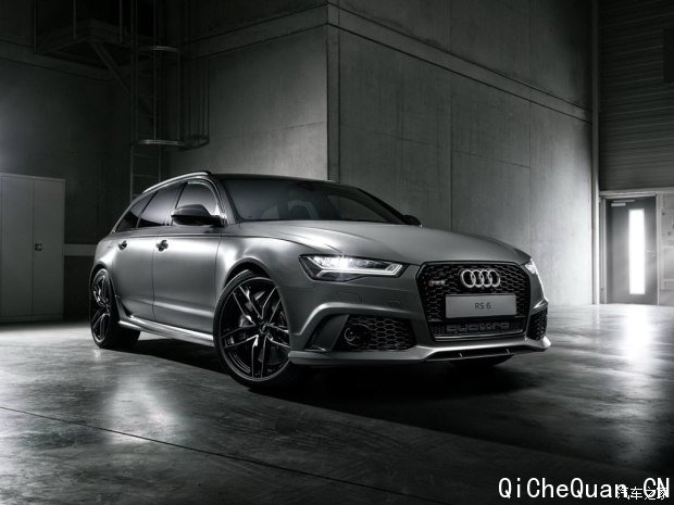 µRS µRS 6 2015 RS 6 Avant Exclusive