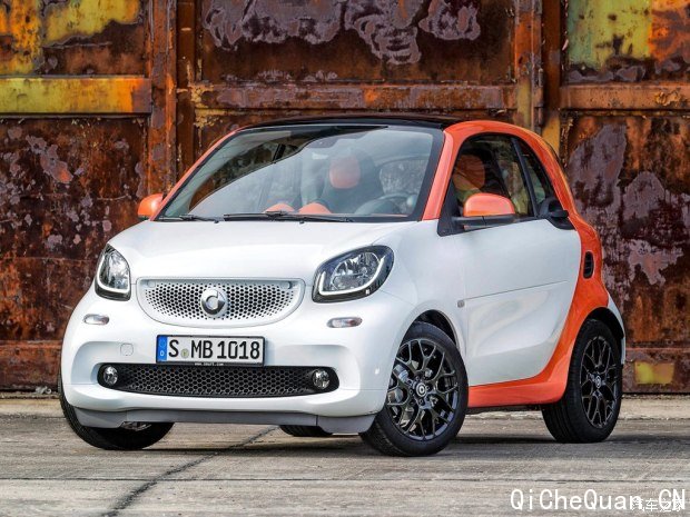 smart smart fortwo 2015 