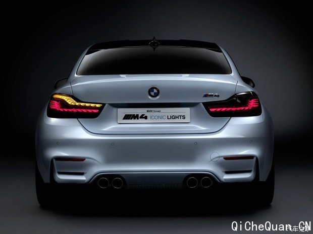 M M4 2015 M4 Concept Iconic Lights