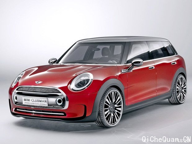 MINI MINI CLUBMAN 2014 Concept