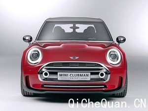 MINI MINI CLUBMAN 2014 Concept