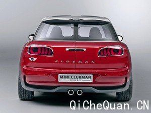 MINI MINI CLUBMAN 2014 Concept