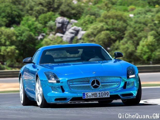 -AMG SLSAMG 2014 SLS AMG Electric Drive