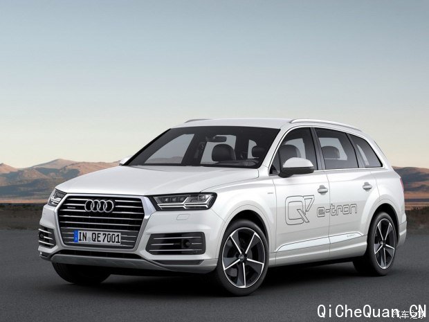 µ() µQ7 2017 e-tron 3.0 TDI quattro