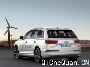 µ() µQ7 2017 e-tron 3.0 TDI quattro